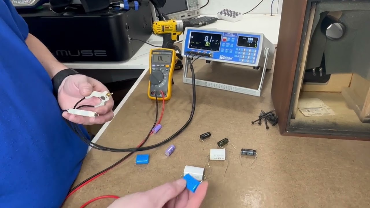 KG 1.2 - PT 7 - ESR (equivalent series resistance) and Capacitance measurements and why they matter.