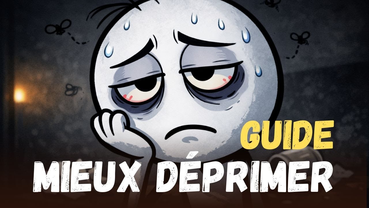 Déprimer correctement: Le guide en 10 étapes