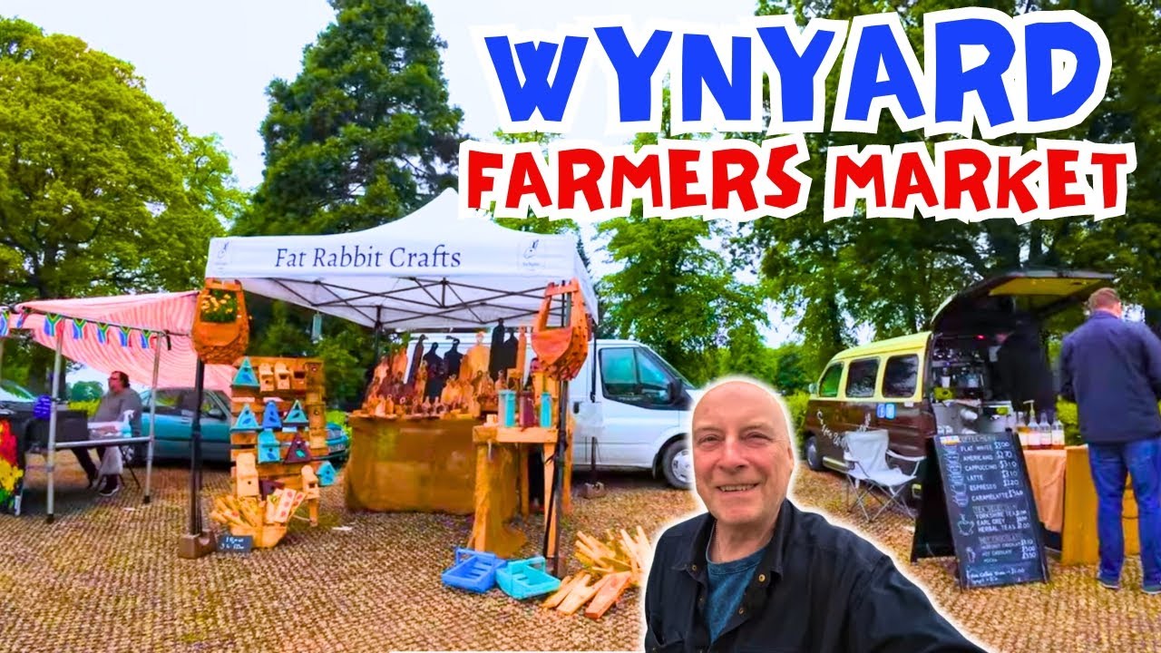 Wynyard Farmers Market - Delicious treats and beautiful crafts!