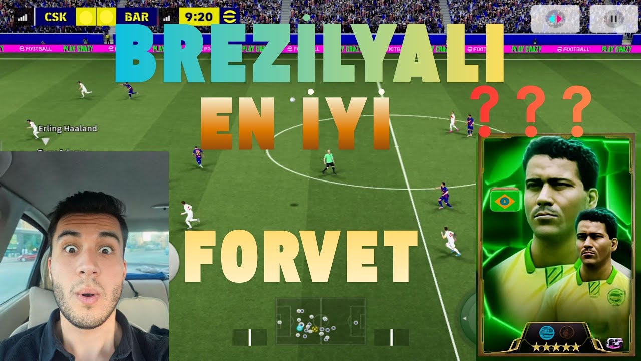 BREZİLYALI EN İYİ FORVET   efootball Mobile 2026