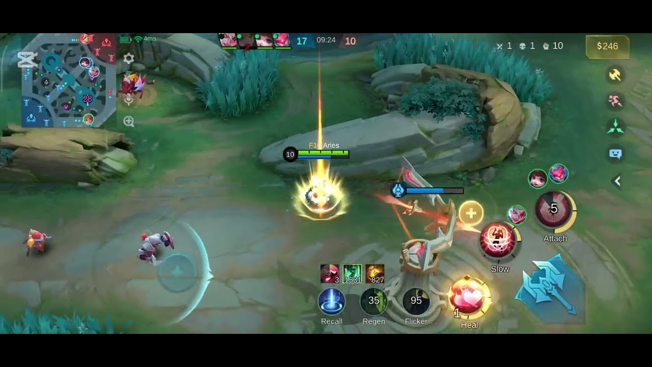 Angela (3/5/25) Mlbb Gameplay 128