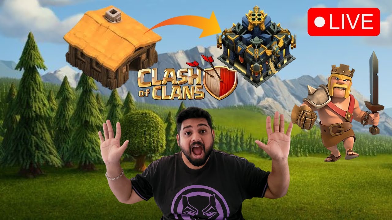 🛑 legend rank push coc live #coc #basevisit #clashofclanslive #facecam
