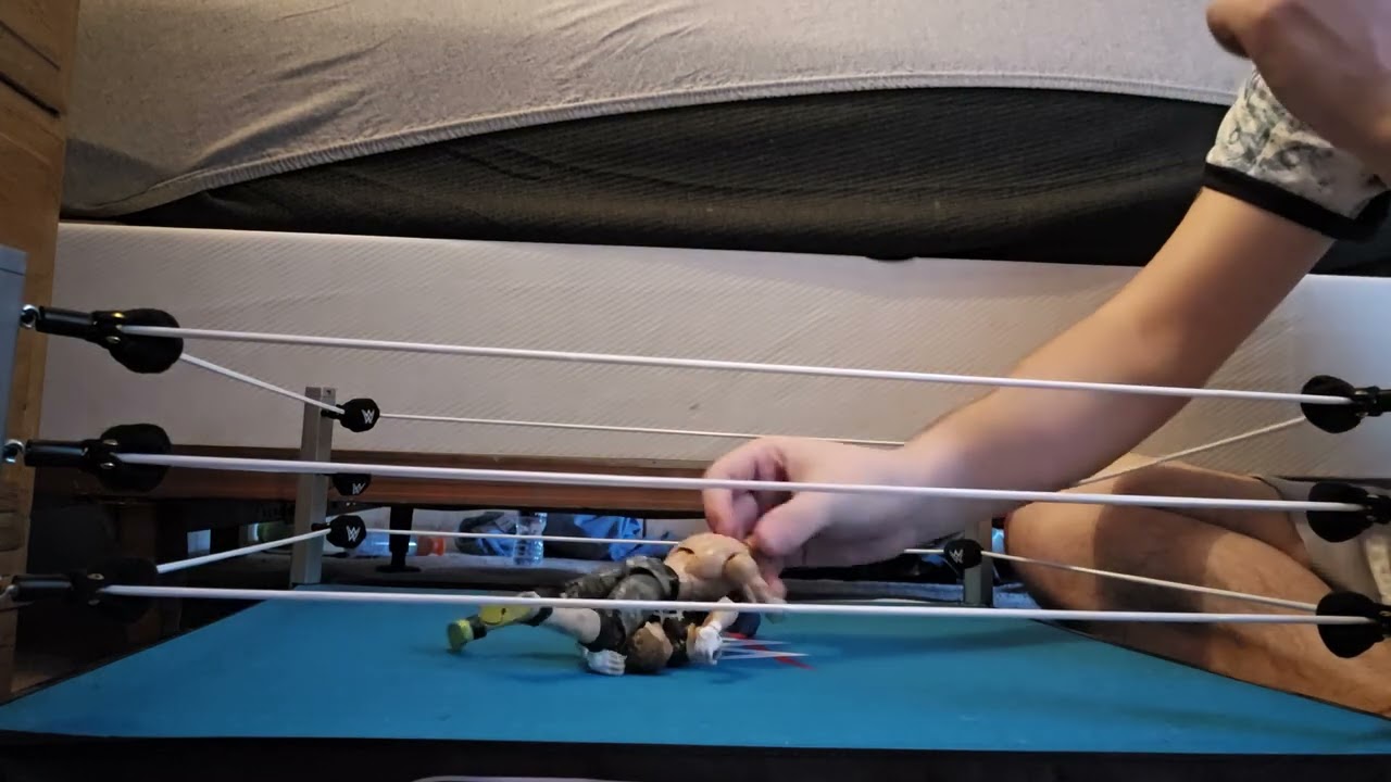 JWF championship match, dean ambrose vs john Cena 