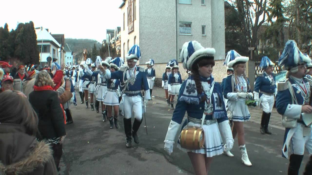 Rosenmontagsumzug Andernach 2012