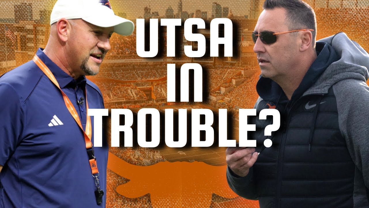 Deep Dive: UTSA's Shaky Culture and the Next 4 Weeks for Texas Football