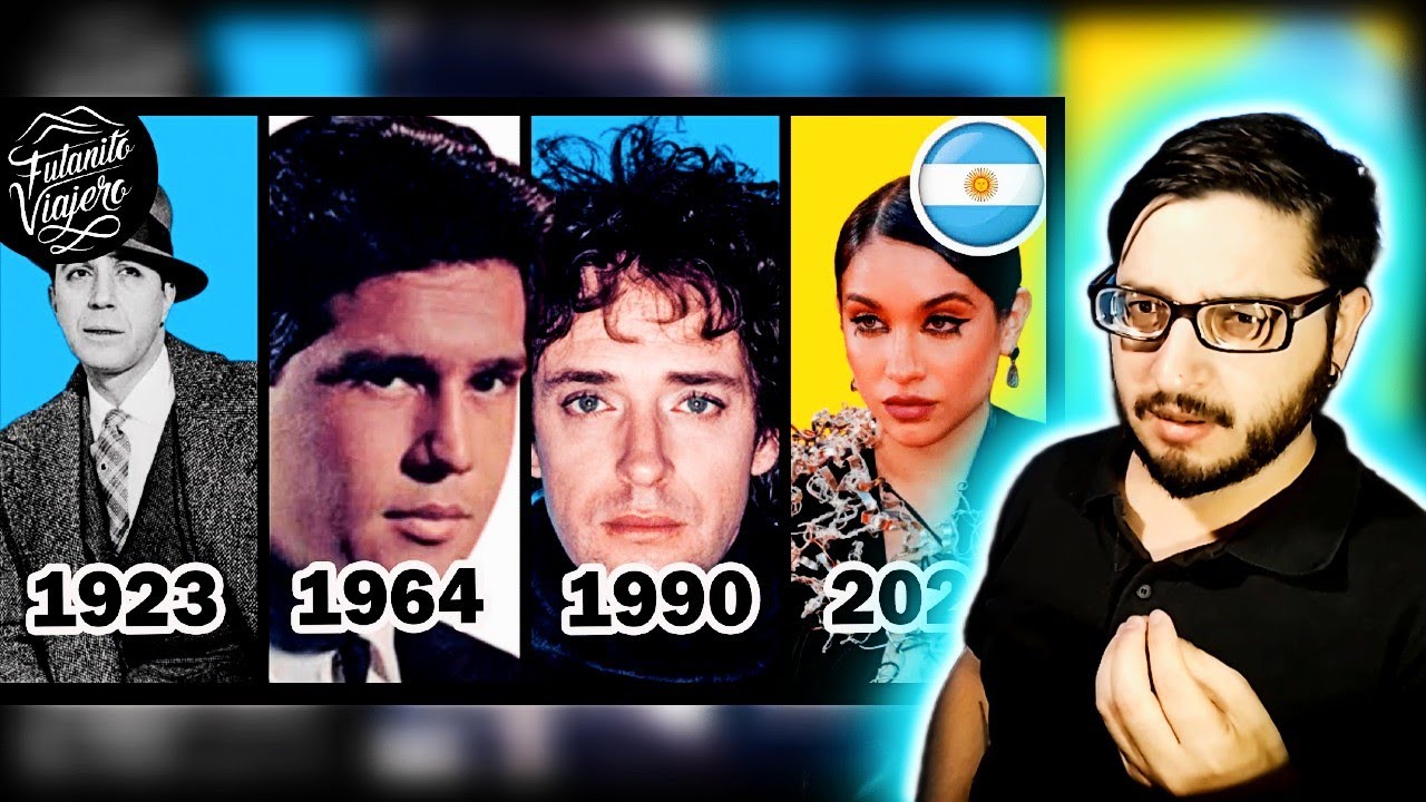 Escucho las canciones Argentinas más Escuchadas (1923-2023) ¿Qué nos pasó? @FulanitoViajero