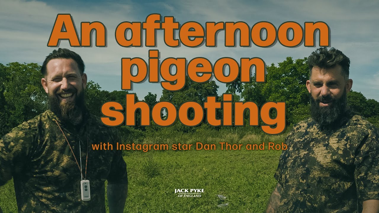 An afternoon pigeon shooting with Instagram star Dan Thor and Rob