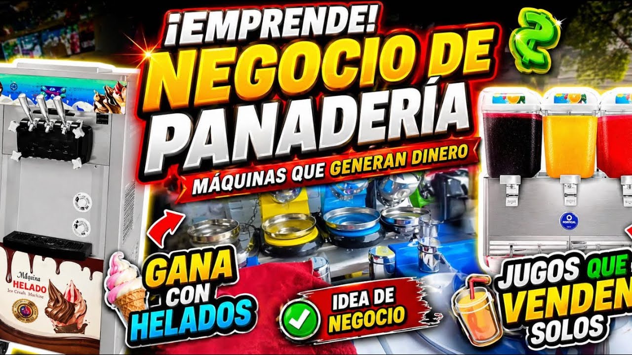 ENCONTRAMOS MÁQUINA para HELADO , PANADERÍA Y MÁS // AV.GRAU