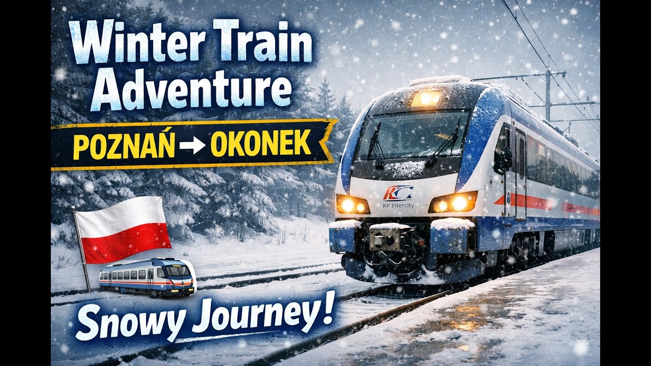 “Traveling Poland by Train in Winter – Real Experience”
