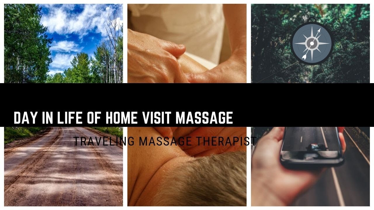 Day In the Life of A Traveling Massage Therapist!