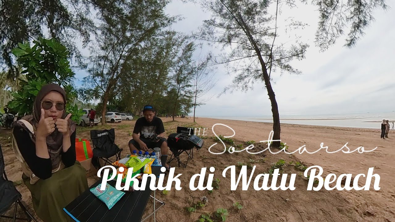 Kita Piknik di Pantai Baru yang ada di Balikpapan | Watu Beach