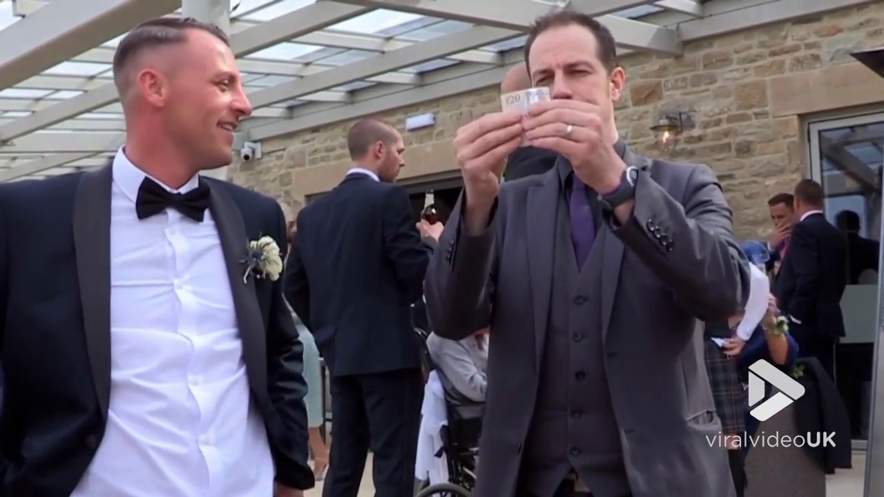 Signed £20 note inside a lemon || Viral Video UK