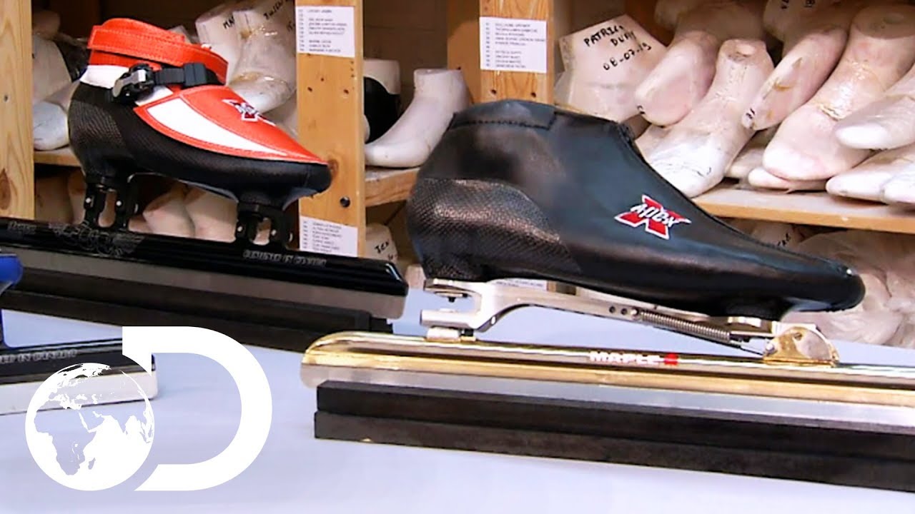 ICE SKATES | How It's Made