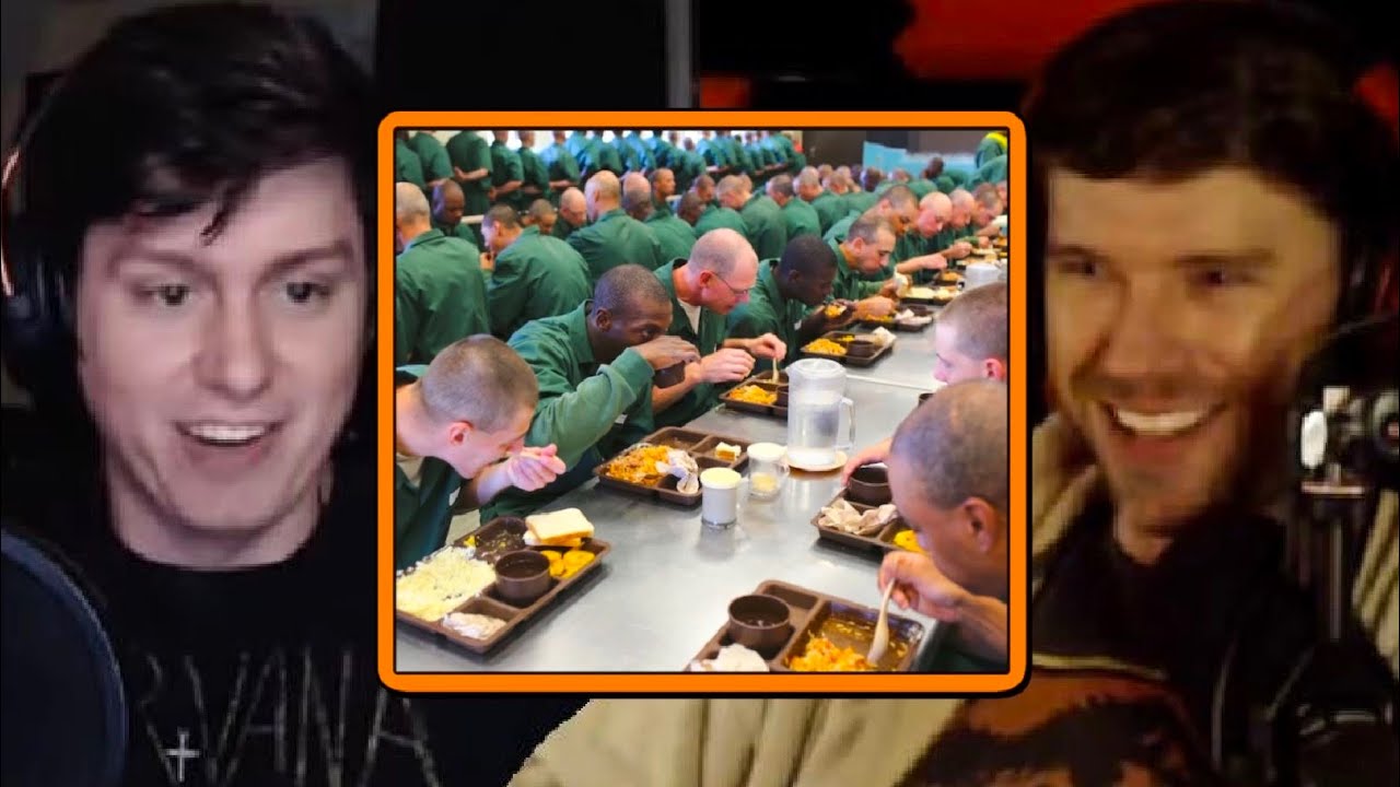 Why Inmates want to Run the Kitchen in Prison | PKA & Josh Pillault