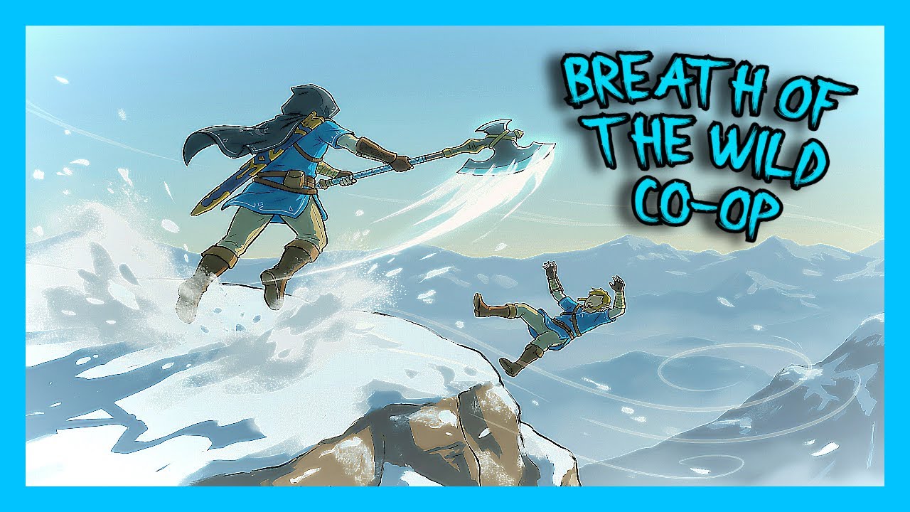 Breath of the wild Co-op in master mode was an AWFUL idea...