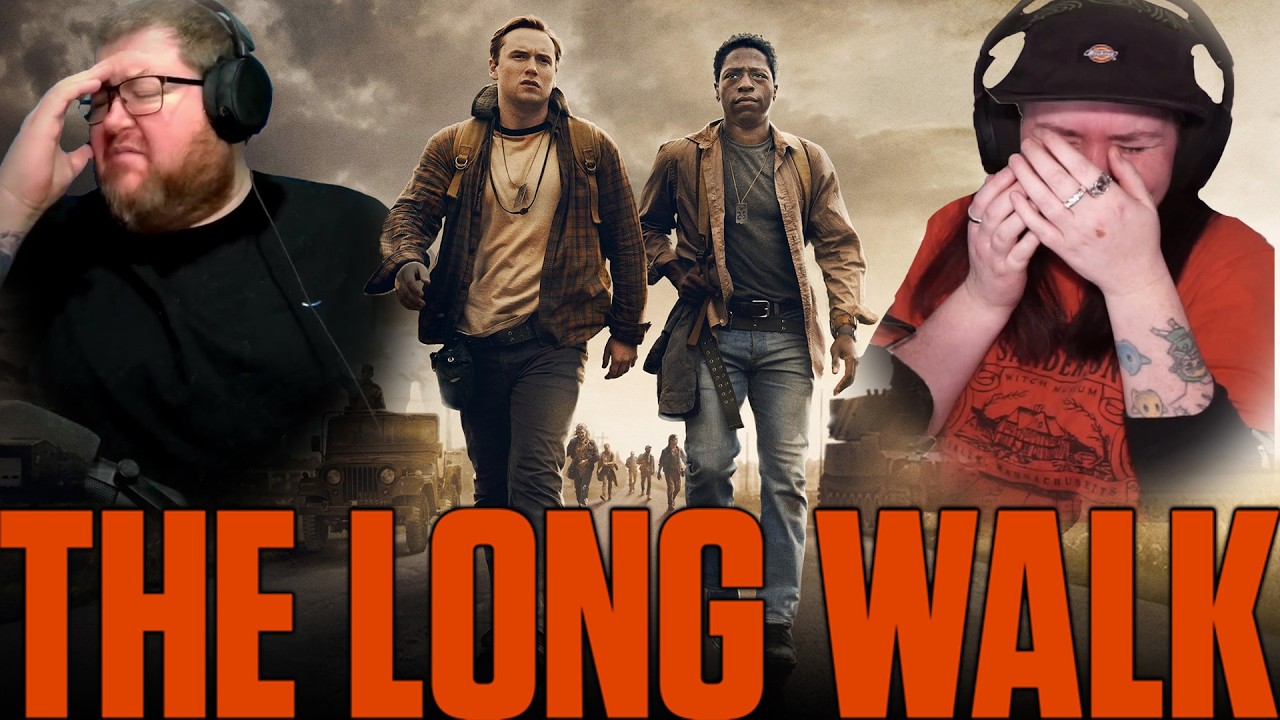 REACTION: THE LONG WALK | FIRST TIME WATCHING | COOPER HOFFMAN | DAVID JONSSON