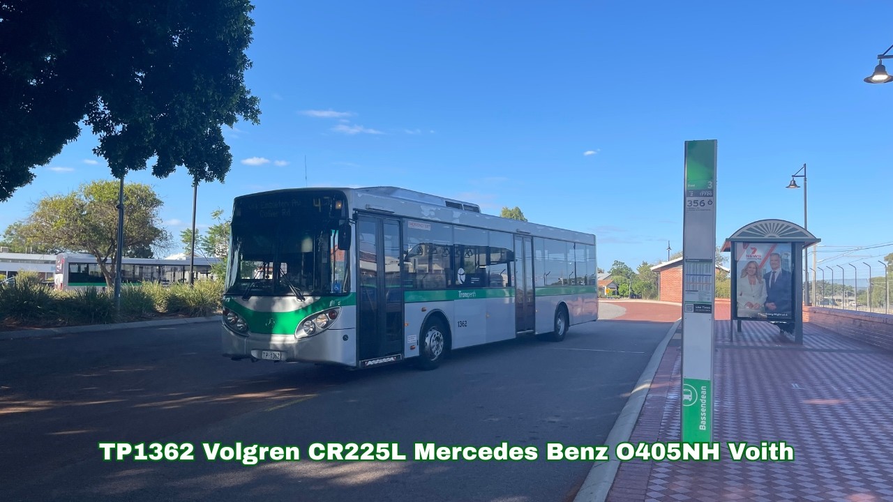 TP1362 Volgren CR225L Mercedes Benz O405NH Voith