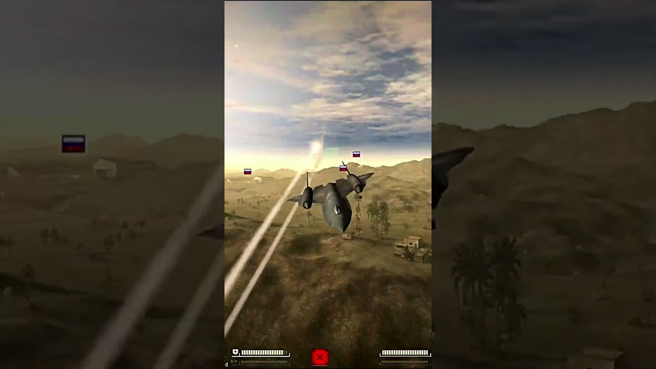 Blackbird Speed vs Anti Air Face to Face Showdown in Battlefield 2! ⚡✈️