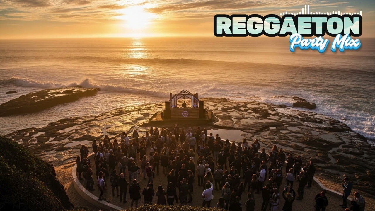 ⚡ Reggaeton Party Mix – Dance Until Sunrise Edition
