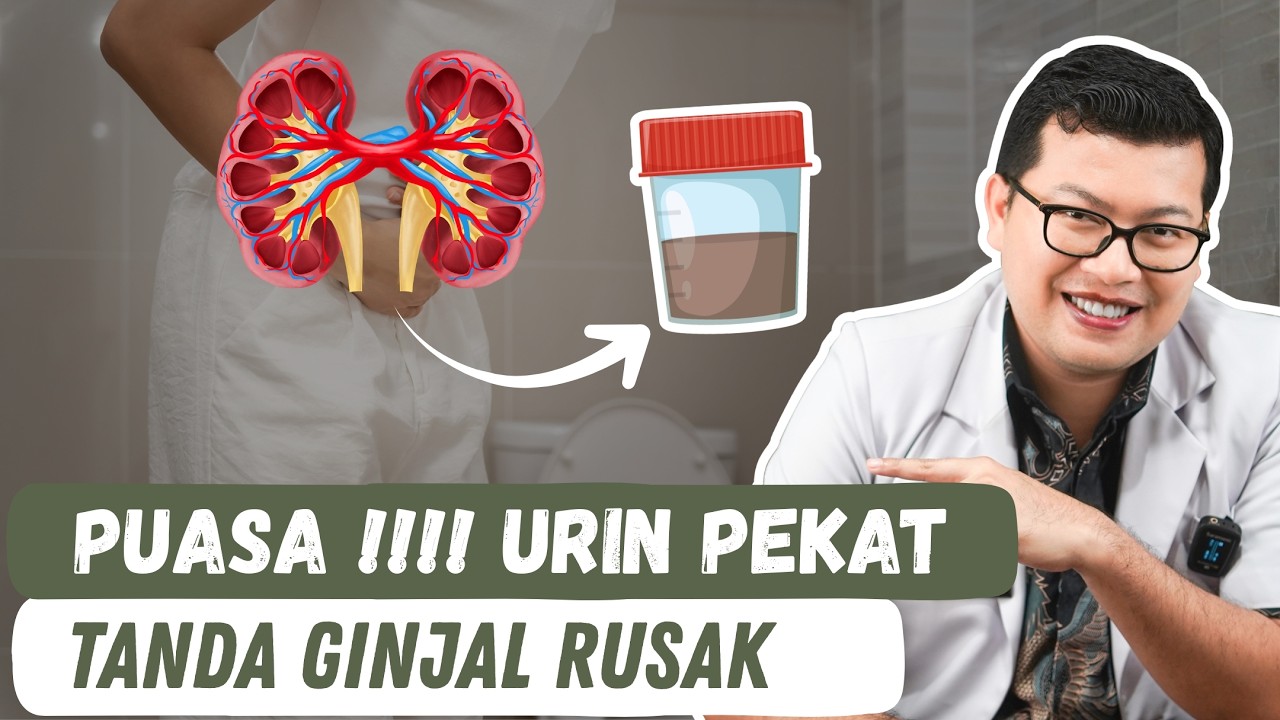 Warna Urin Pekat Saat Puasa Apakah Tanda Bahaya Ginjal - DOKTER SADDAM ISMAIL