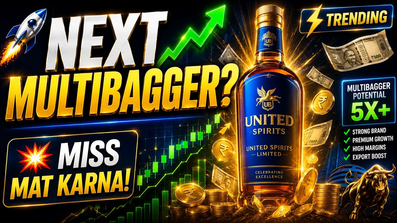 🚀 🔥 **United Spirits Shares: Why Are Experts Still Saying BUY? 😱 A Big Opportunity or a Big Risk?**