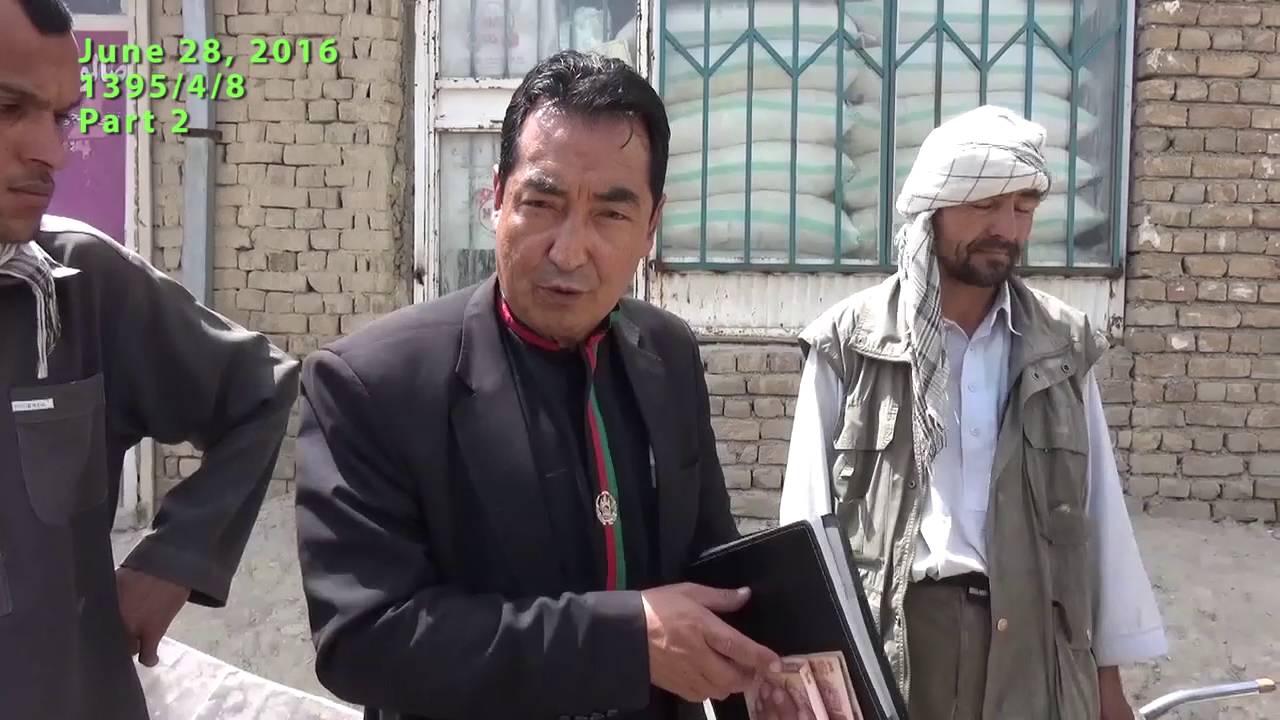 داکتر رمضان بشردوستDr. Ramazan Bashardost:برگ سبز تحفه, درویش :جوالی و اسفندی4سرطان1395 28جون2016