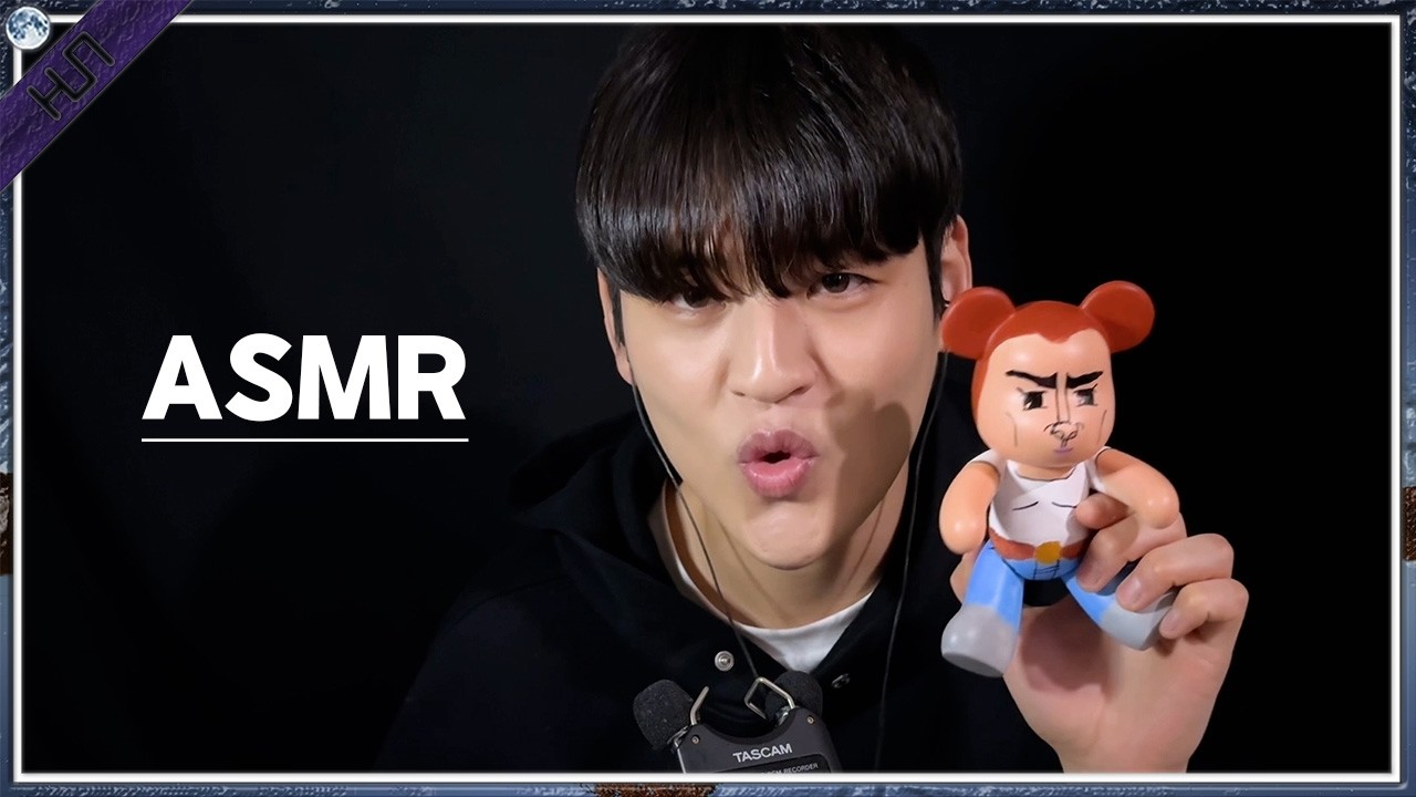 [ASMR] 팅글폭탄 탭핑대결🧨 / Tapping asmr