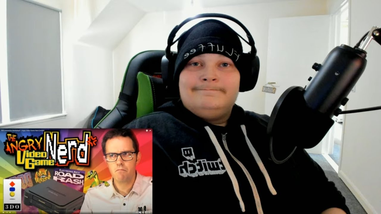 AVGN: 3DO Interactive Multiplayer - Reaction Video