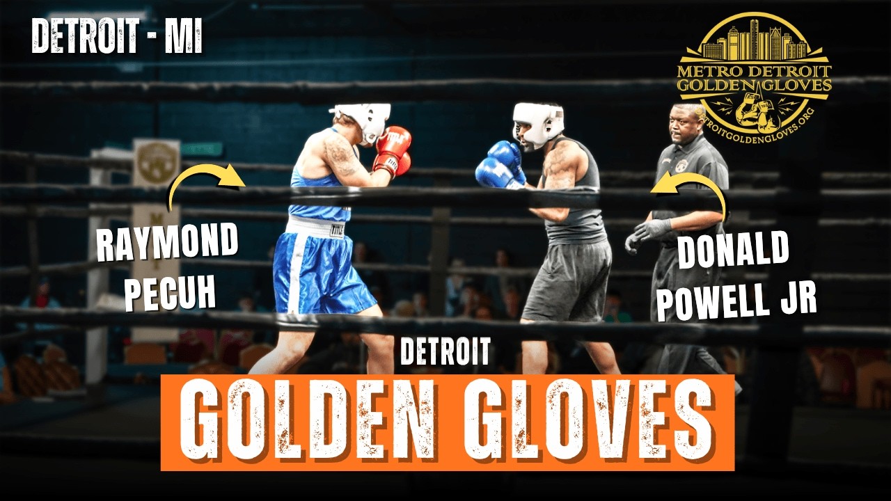 Detroit Golden Gloves 2024! Amateur Boxers Compete On Day 1!