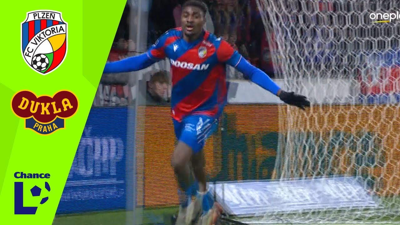 Chance Liga Highlights: FC Viktoria Plzeň : FK Dukla Praha 2:0 (19. kolo)
