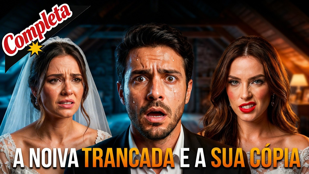 Ele trancou a noiva no sótão, e a cópia matou seu filho!