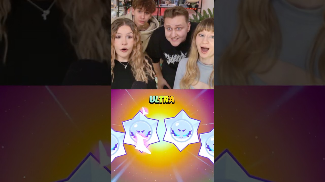 TRAFISZ ULTRA CHAOS DROP = WYGRYWASZ 100ZŁ z DZIEWCZYNAMI!🤯#chaosdrop #brawlstars #dziewczyna