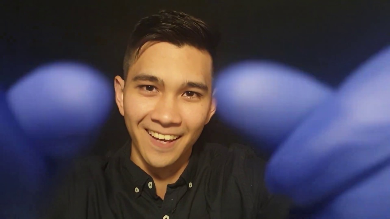 SOOTHING ASMR Positive Affirmations 😴 (soft spoken, light triggers, hand movements, massage)