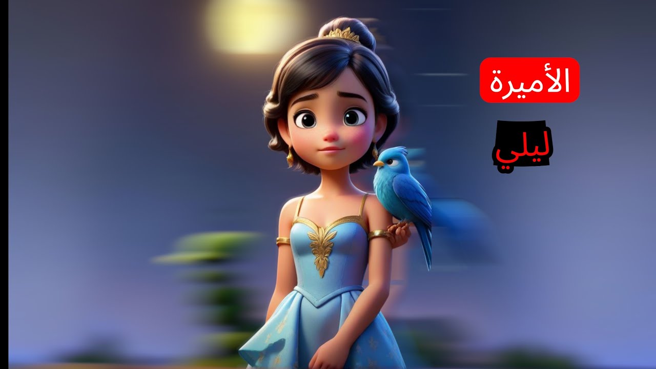من القصر إلى الغابة المسحورة: قصة الأميرة التي أنقذت طائرًا فغيرت حياتها