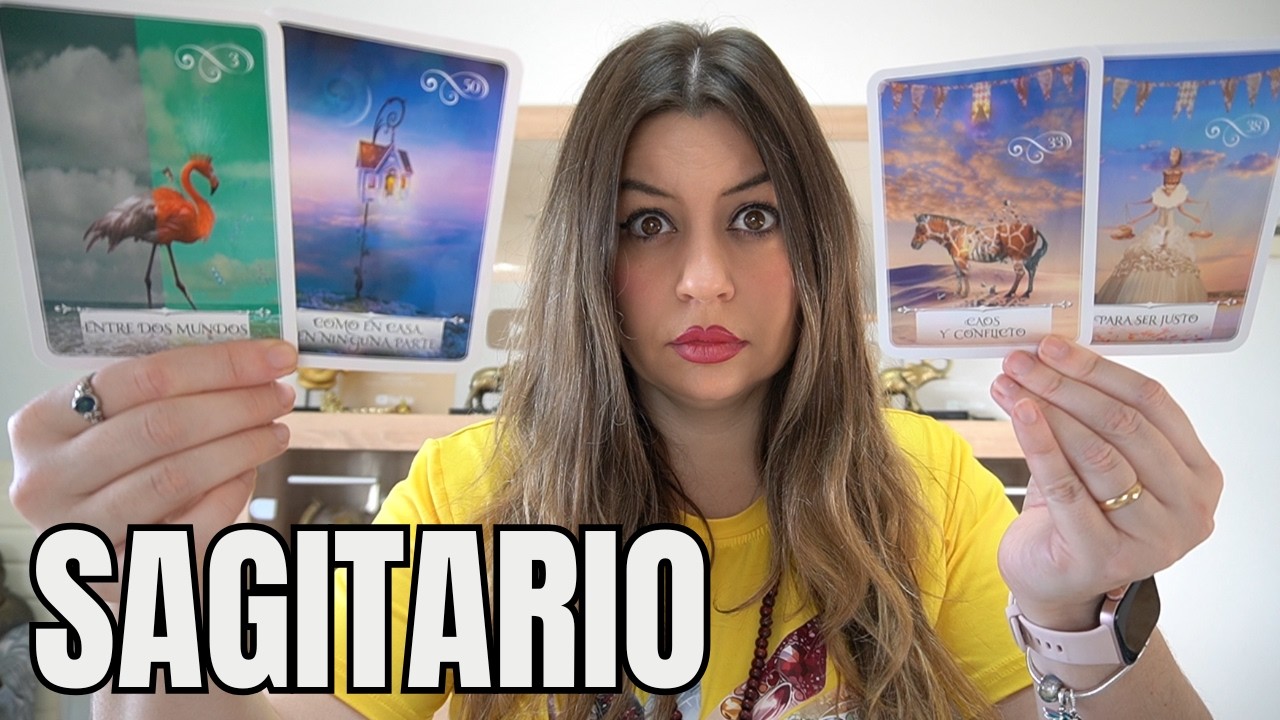 SAGITARIO ♐EL MIERCOLES SE DESCUBRE LA VERDAD! UNA MUJER TE VIGILA Y ALGO GORDO VIENE...