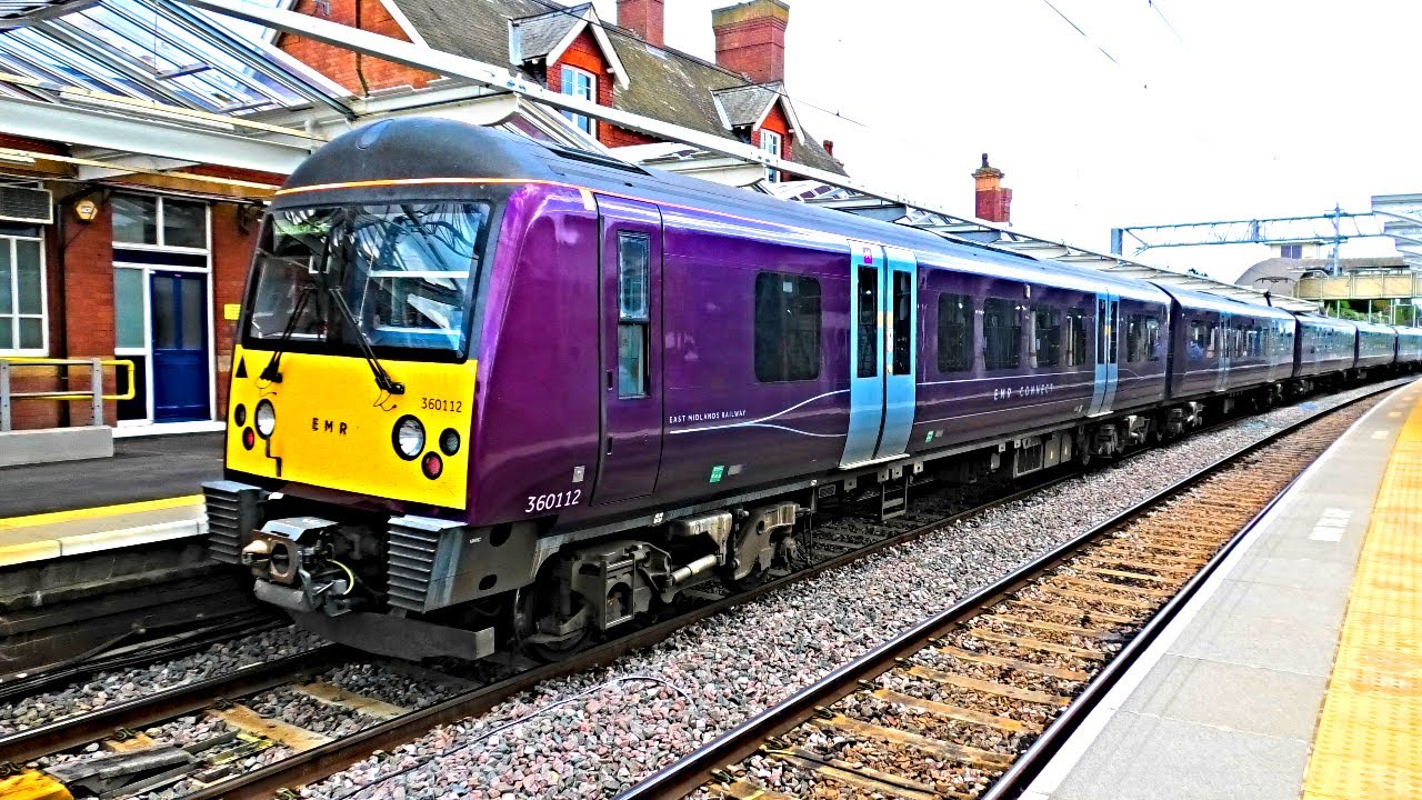 Trains at Kettering Station, MML | 25/05/21