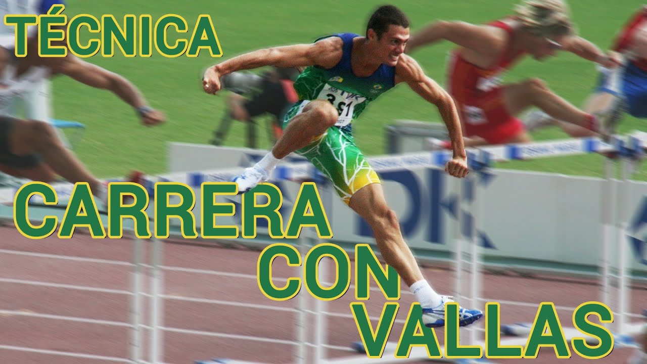 Técnica de las carrera con Vallas