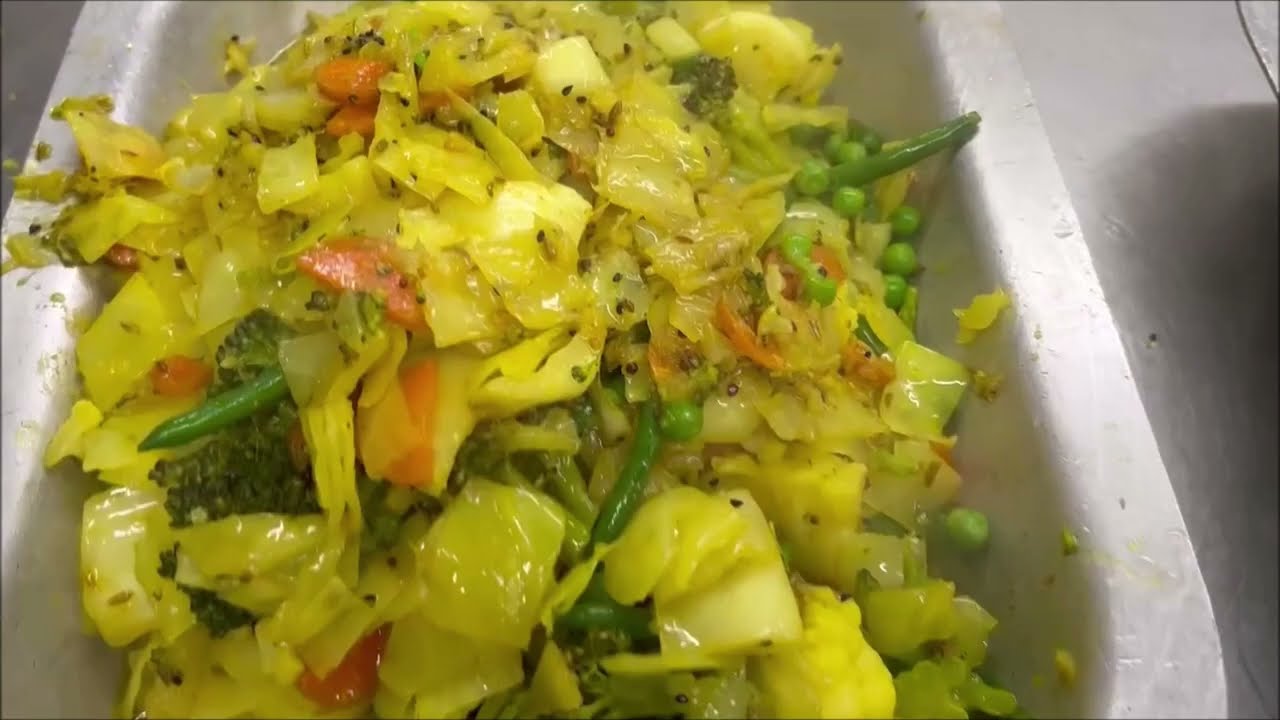 Bulk Cooking Mixed Veg
