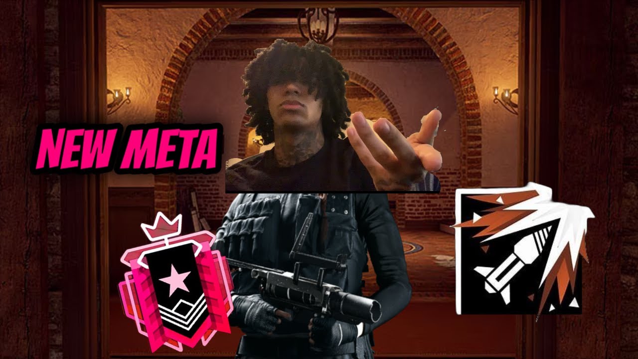 Ash Rushing The New Meta?? (Rainbow Six Siege)