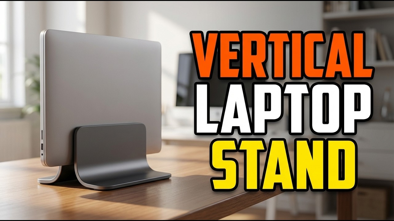TOP 5 Best Vertical Laptop Stands 2026