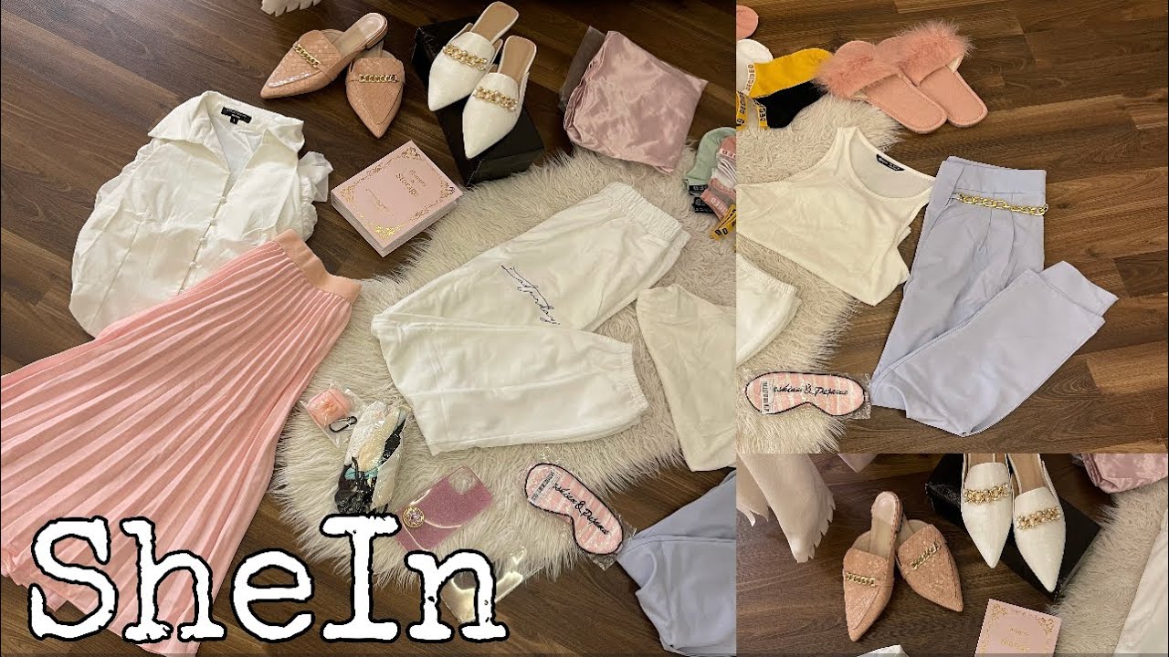 مشترياتي من شي ان 🛍 | انصدمت من ملابس العيد!!