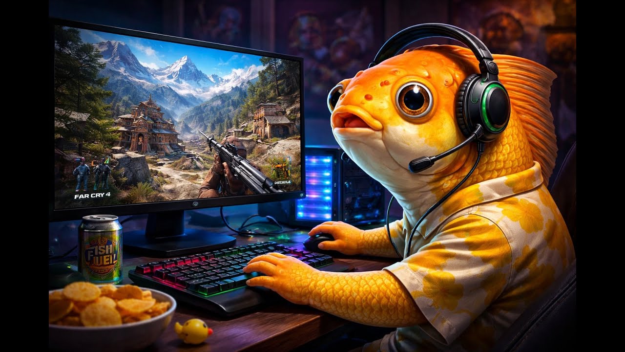 Стрім: Потроху проходим Far Cry 4 №1