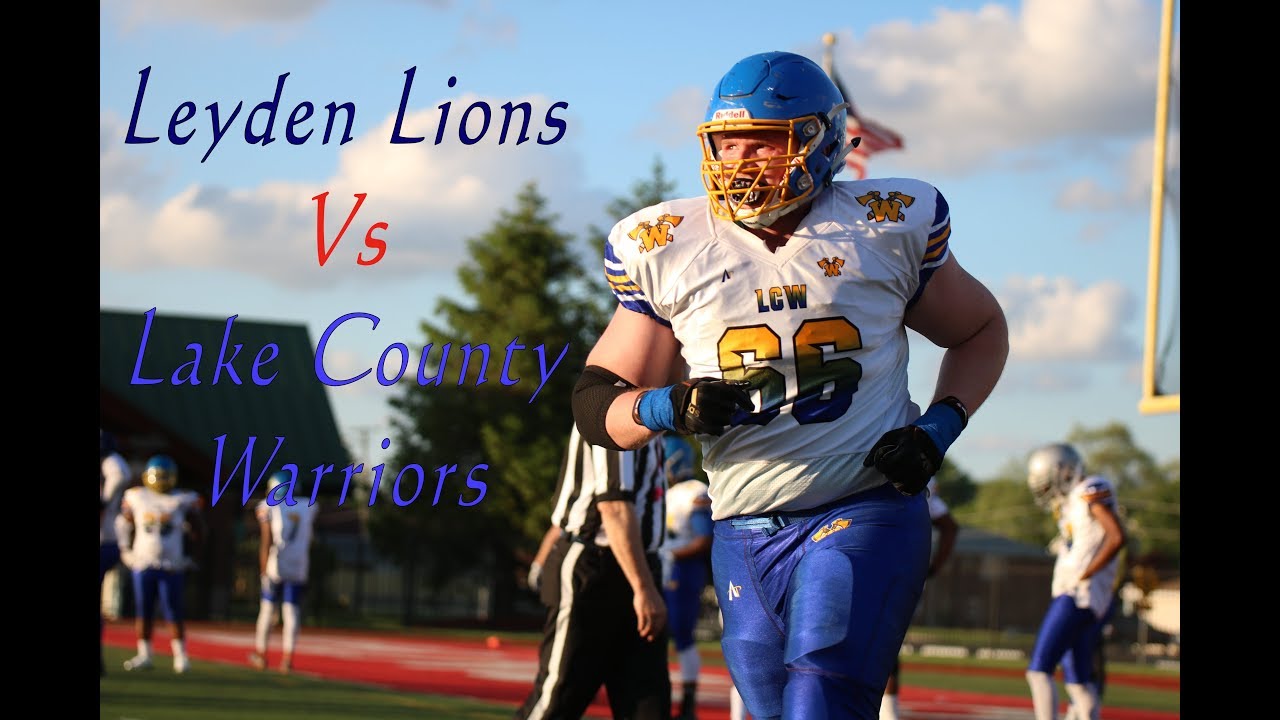 Midwest Semi-pro Football Leyden Lions Vs Lake County Warriors