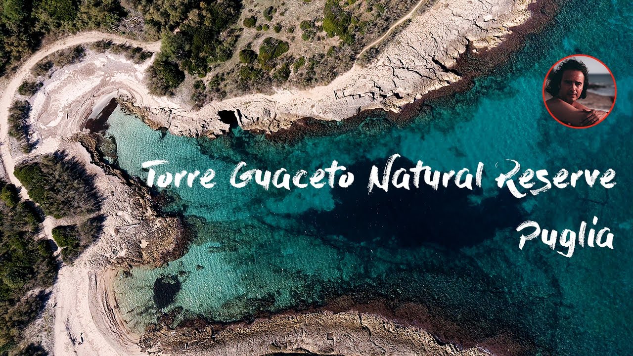 Puglia: Torre Guaceto Riserva Naturale, Salento, Italy - 100% Drone 4k. La vacanza in Puglia 2021