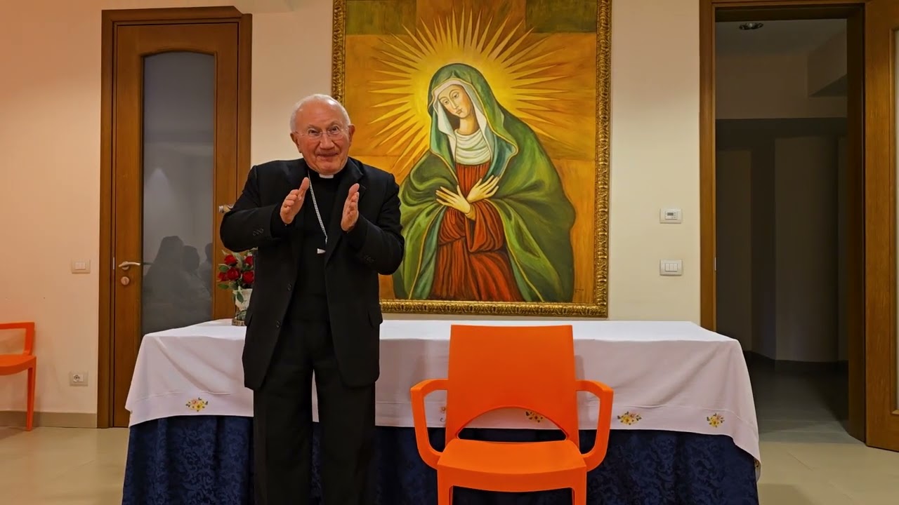ArchbishopAldo Calvalli, Pope's Representative in Medjugorje, 