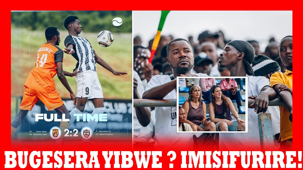 BUGESERA 2 - 2 APR || BUGESERA YARARENGANYE ? YARIBWE? , VIDEO ANALYSIS KU BITEGO BI 2 APR YATSINZE