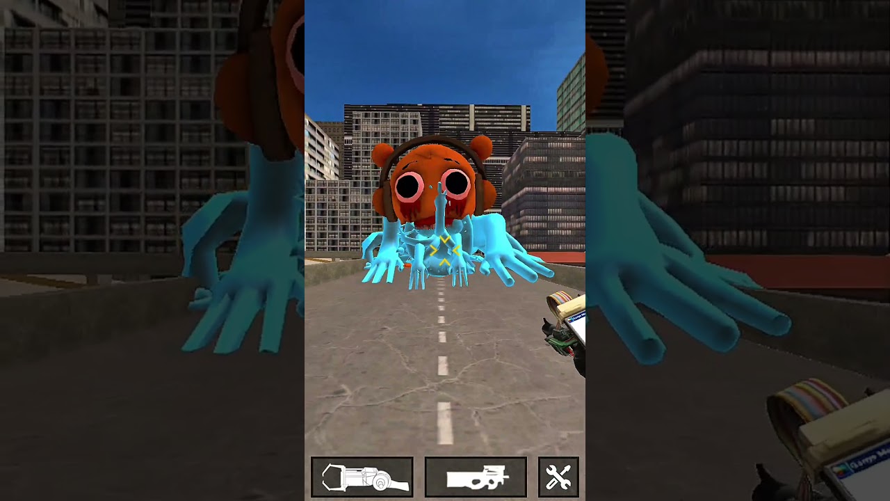 new update games play nextbots in playground mod gmod play and sandbox in space play short video