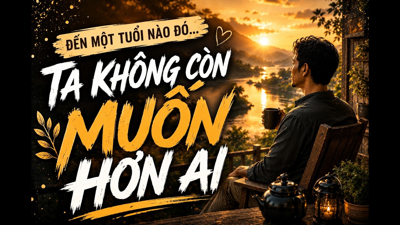 Đến Một Tuổi Nào Đó… Ta Không Còn Muốn Hơn Ai | Nhạc Kể Chuyện Về Cuộc Đời