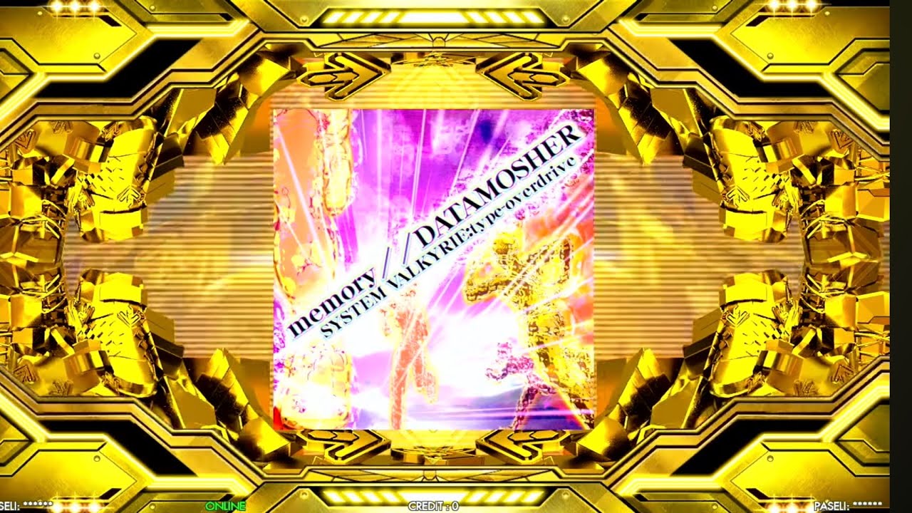 [Babylon Galaxy]Memory//DATAMOSHER / SYSTEM VALKYRIE:type-overdrive - ESP16