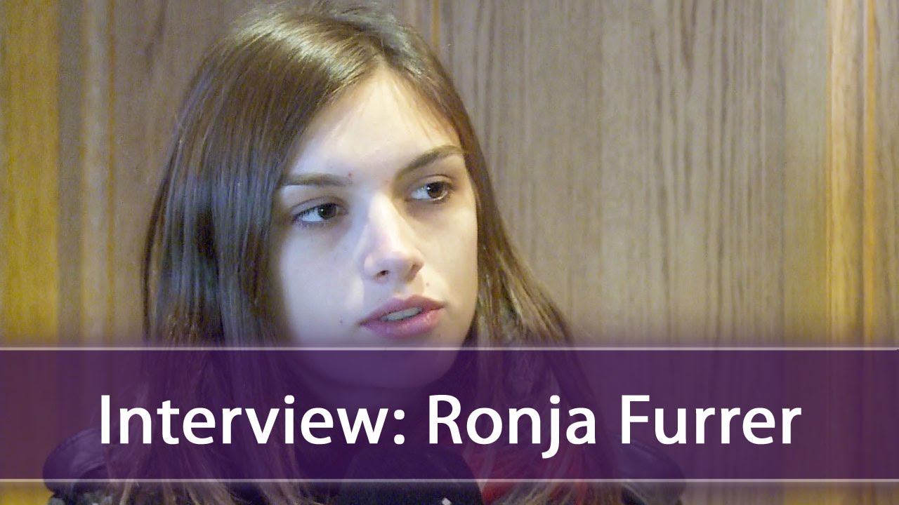 Ronja Furrer im Interview // Must Have
